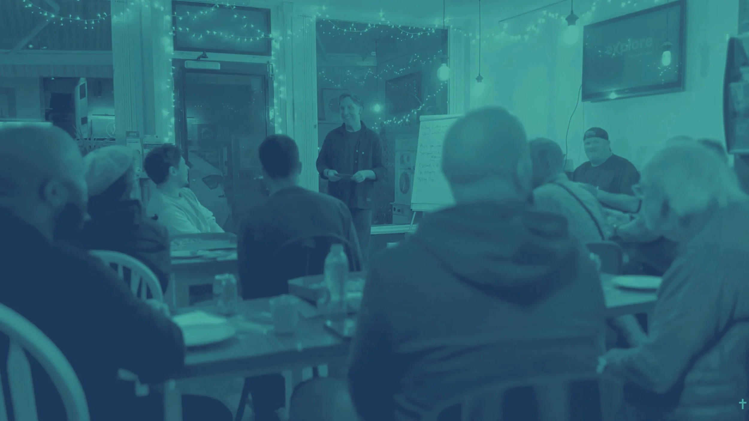 A group of people attending our regular explore courses - open and accessible to all. #Grace #Church #Explore