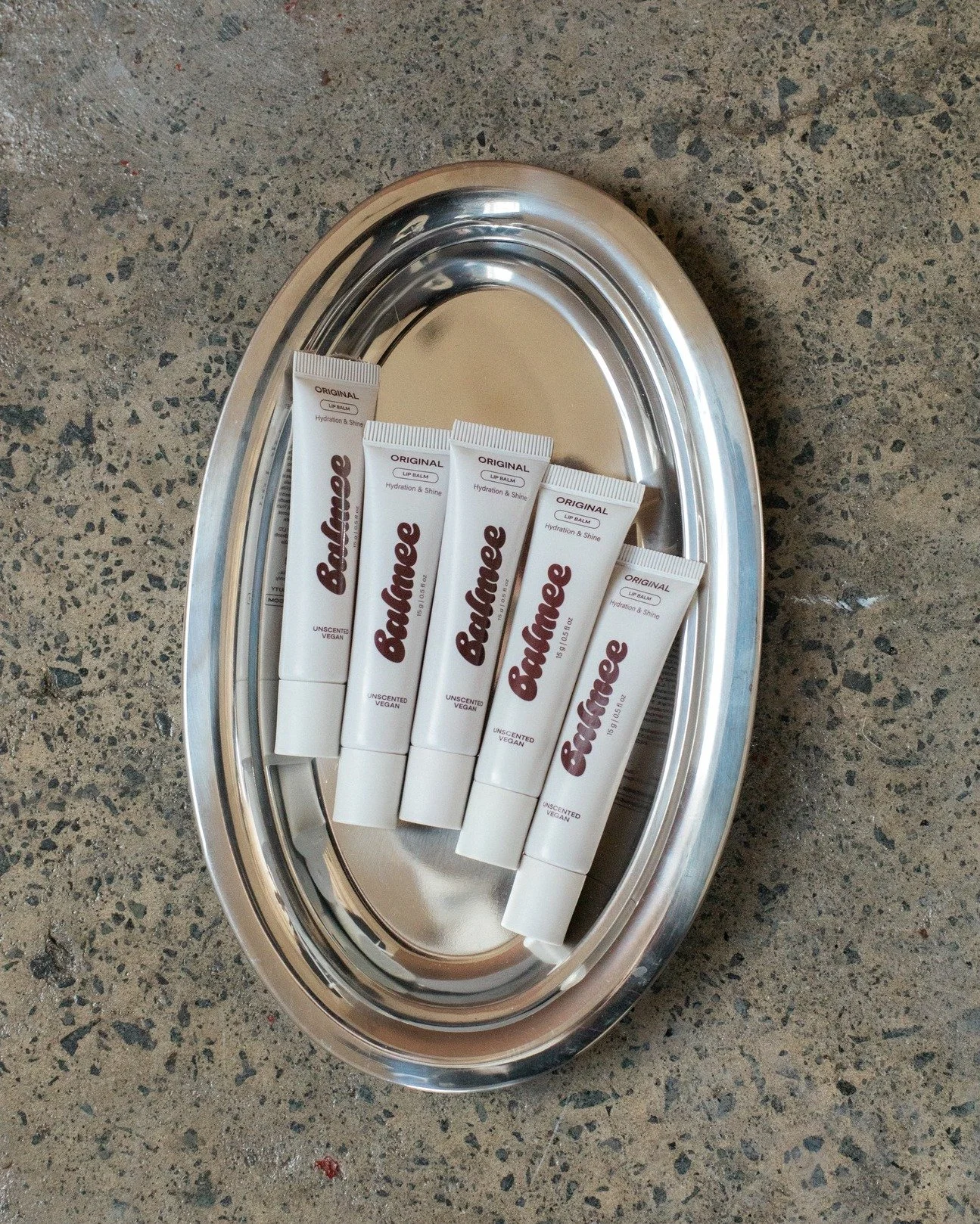 Did you know, the average person ingests the equivalent of two full tubes of lip balm every year? So if you're going to ingest this stuff, shouldn't it actually be good for you? The answer.... @balmeebeauty
