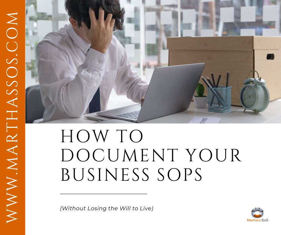 How to Document Your Business SOPs (Without Losing the Will to Live)