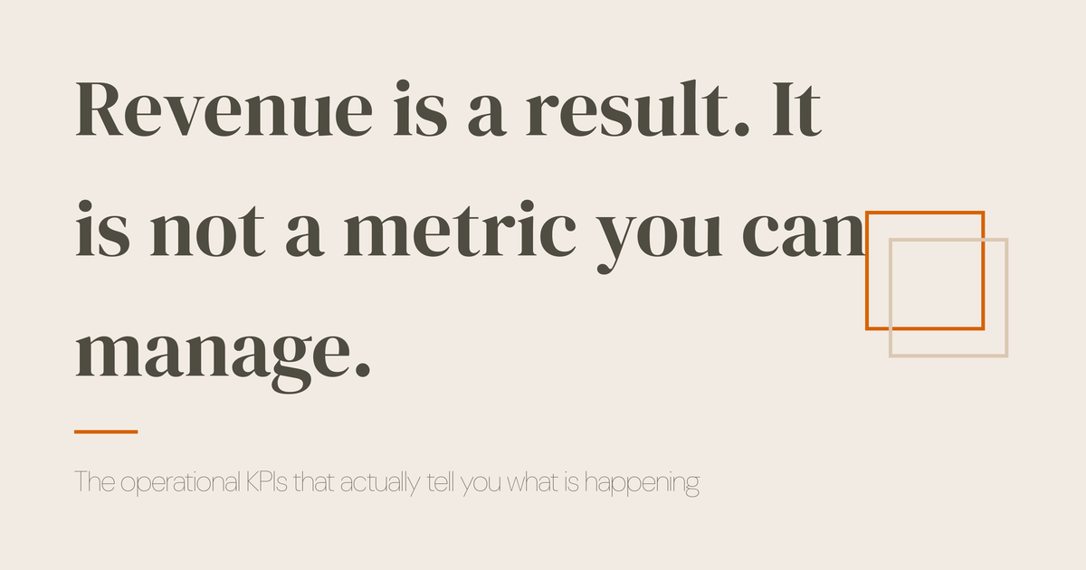 Operational KPIs for Service Businesses: The Metrics That Actually Matter