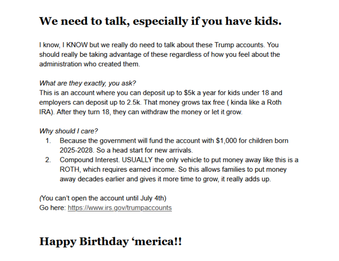T****P accounts: Why you should consider these if you have kids