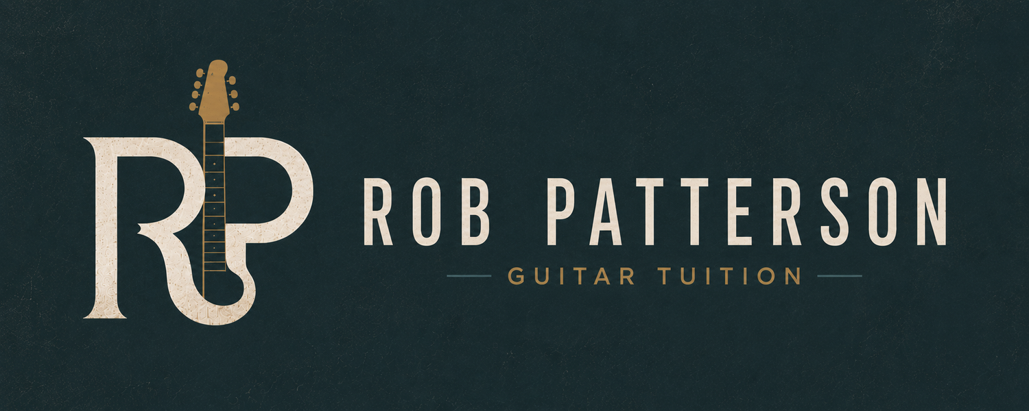 Rob Patterson Guitar Tutiotn