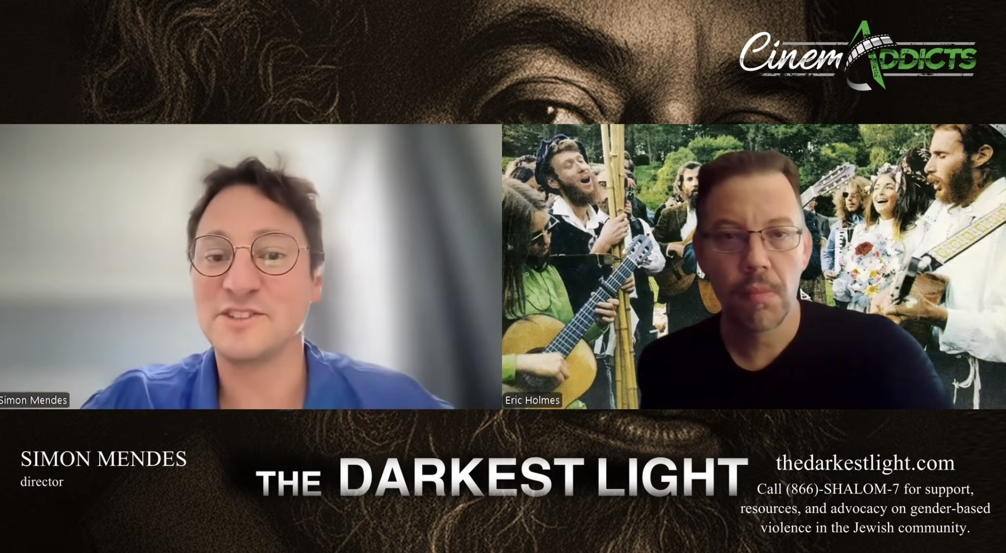 THE DARKEST LIGHT Interview With Simon Mendes | Documentary | CinemAddicts