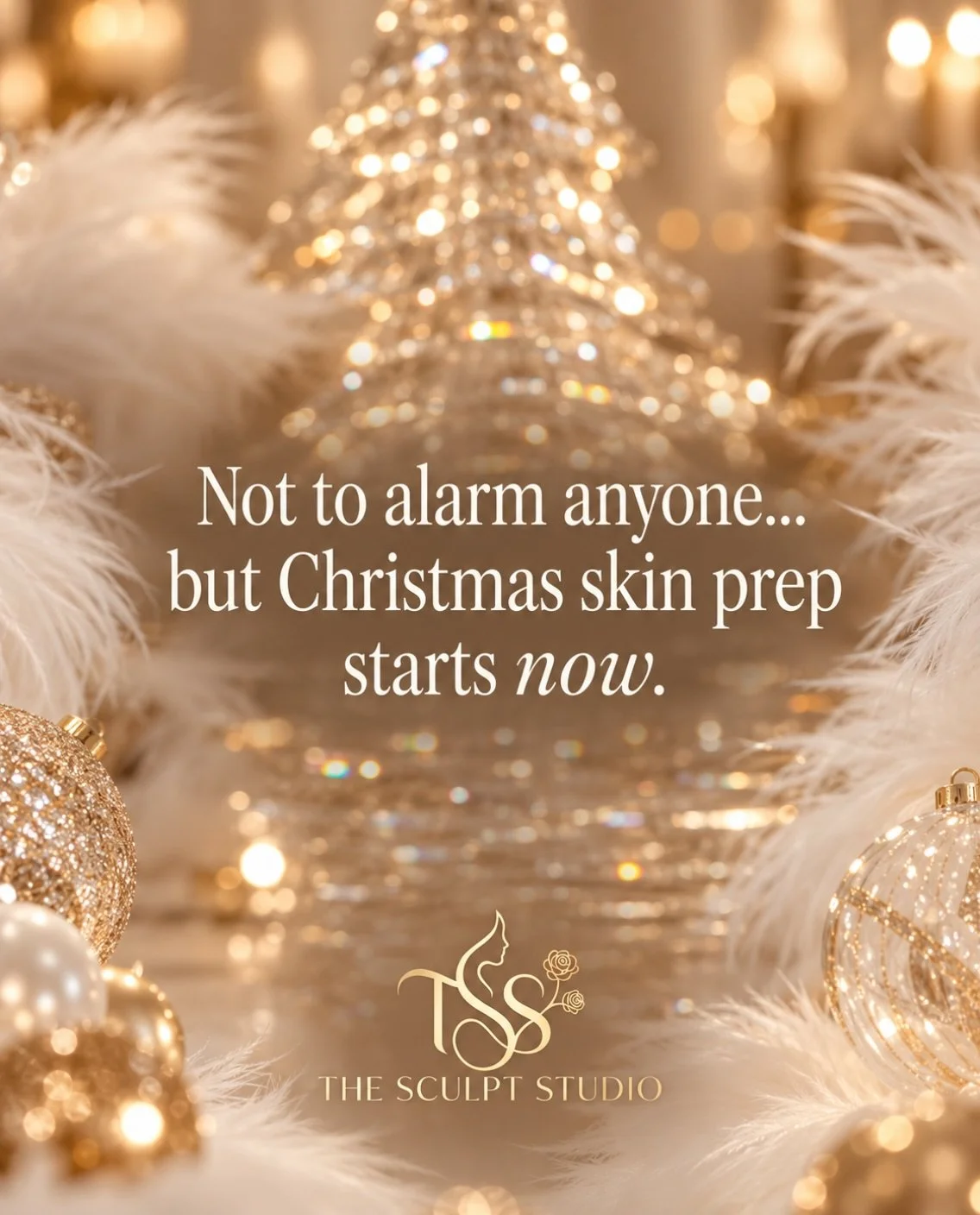 Want to feel good in your Christmas party outfit? ✨🥂🎄

Your skin &amp; body prep starts NOW 🤍

✨ Facials for fresh, glowing party skin
❄️ Fat freezing to target stubborn pockets of fat, with results developing gradually
🤍 Lymphatic drainage to he
