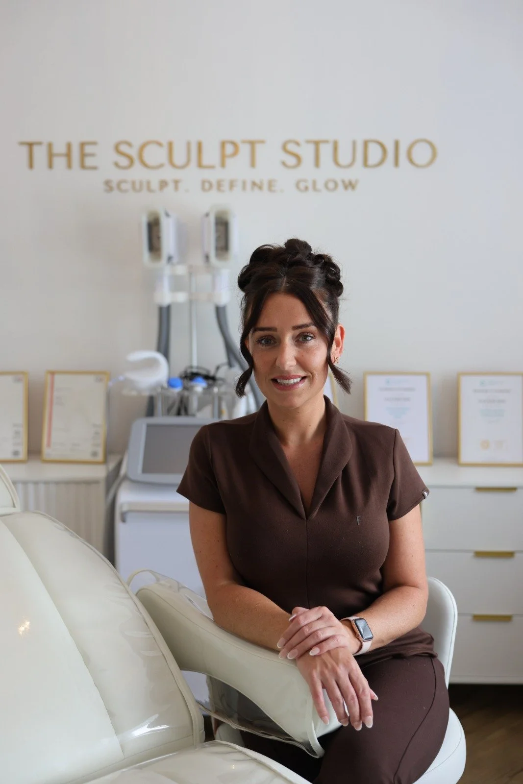 Ellie, founder of The Sculpt Studio in Hartley, Kent