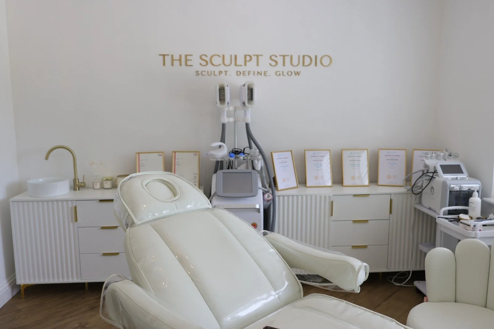 Private body contouring and skin treatment studio in Hartley, Kent
