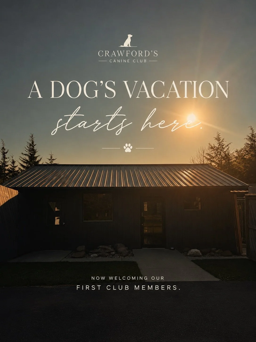 We&rsquo;re excited to officially begin welcoming our first Club Members to Crawford&rsquo;s Canine Club.

Rather than opening at full capacity, we&rsquo;re intentionally starting small. This gives us the opportunity to get to know every dog, refine 