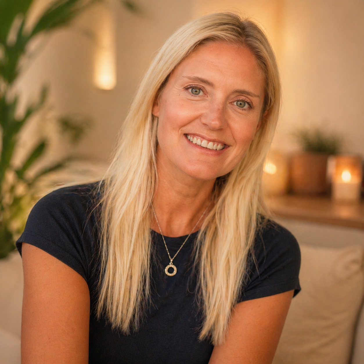 Elina from Online Made Simple helping UK trades businesses create professional websites.
