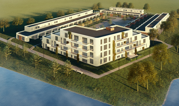 Update ontwerp van de wijk Hof van Augusta