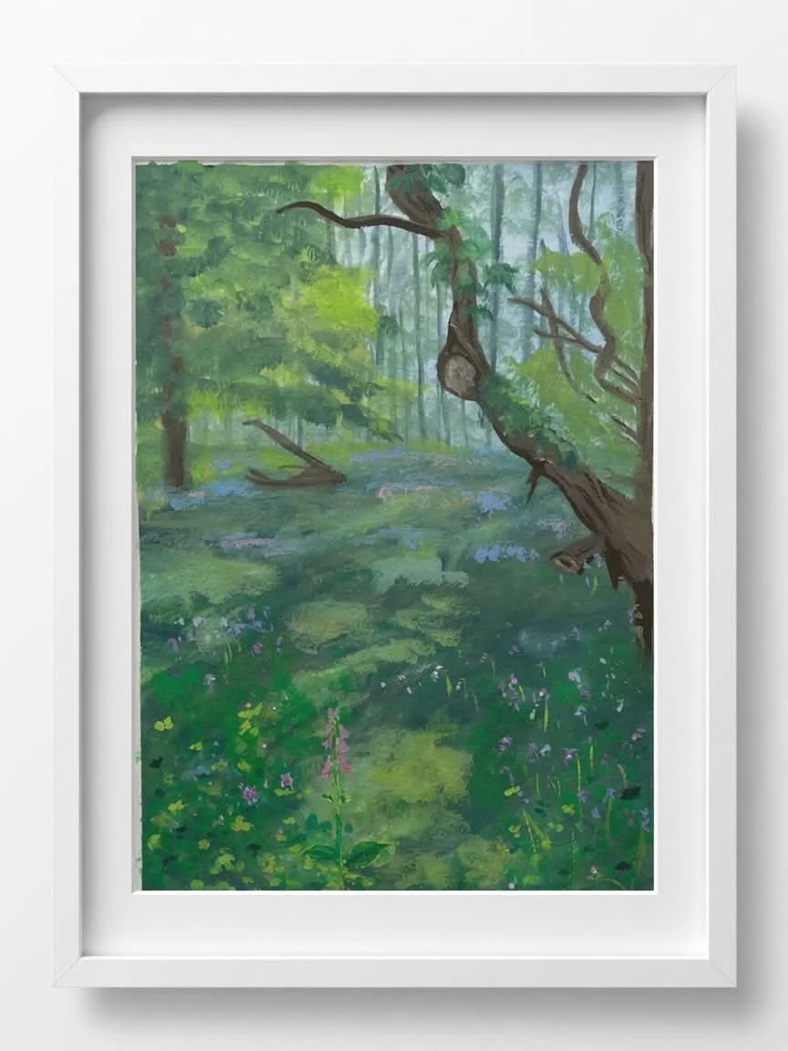 Bluebell afternoon