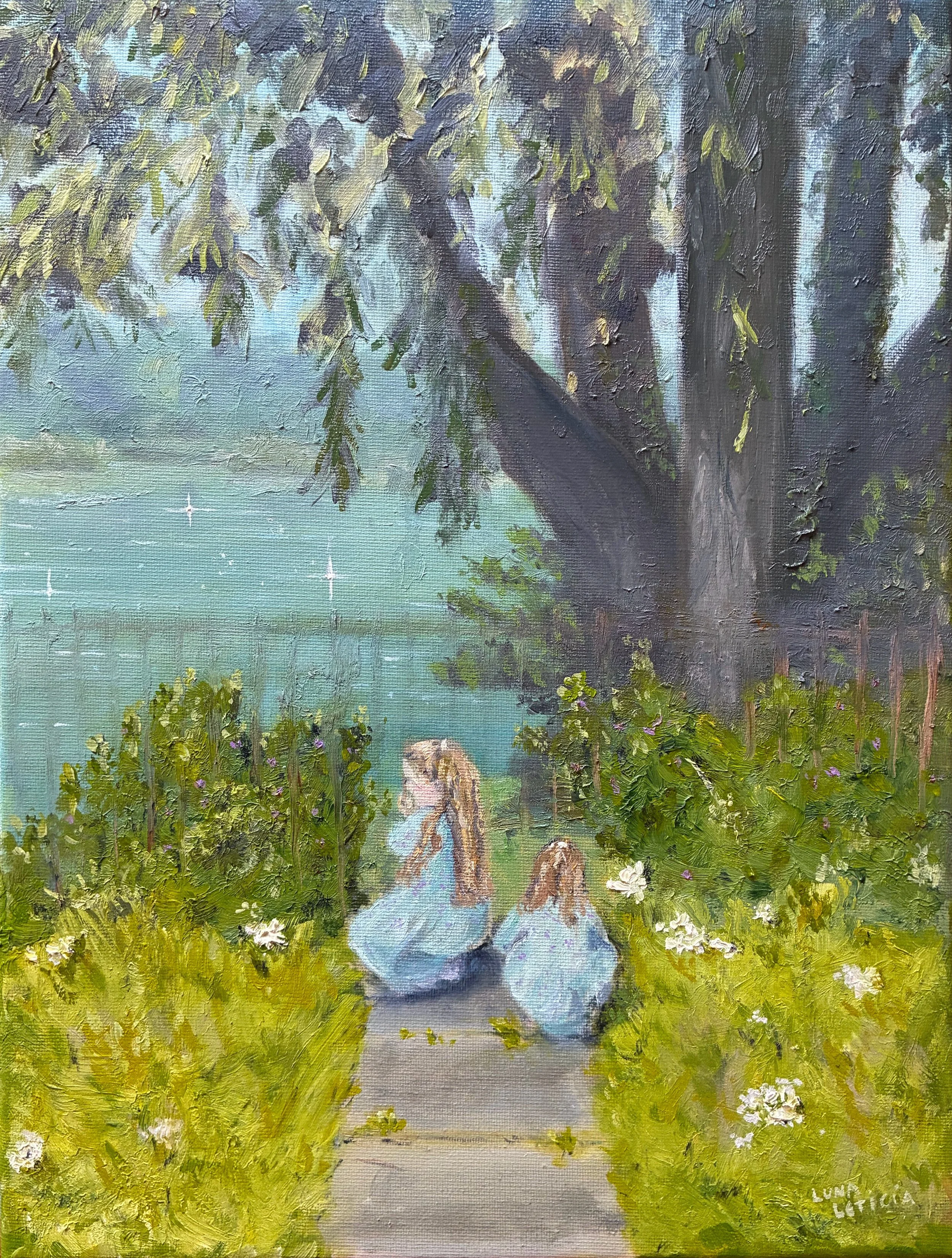 Early Spring by the Water
