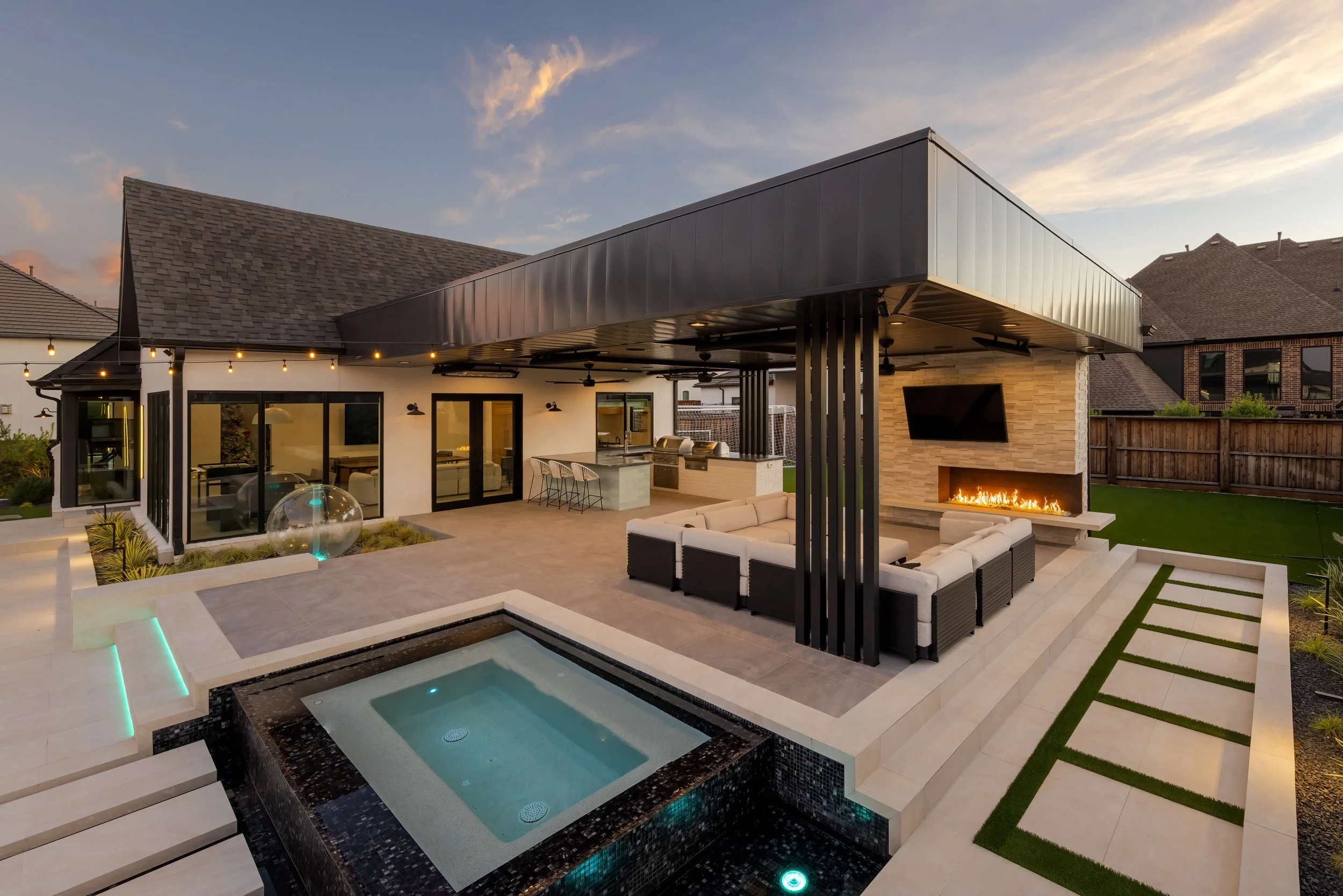 Pool House Build in Frisco, TX - MLD Custom Homes62.jpg