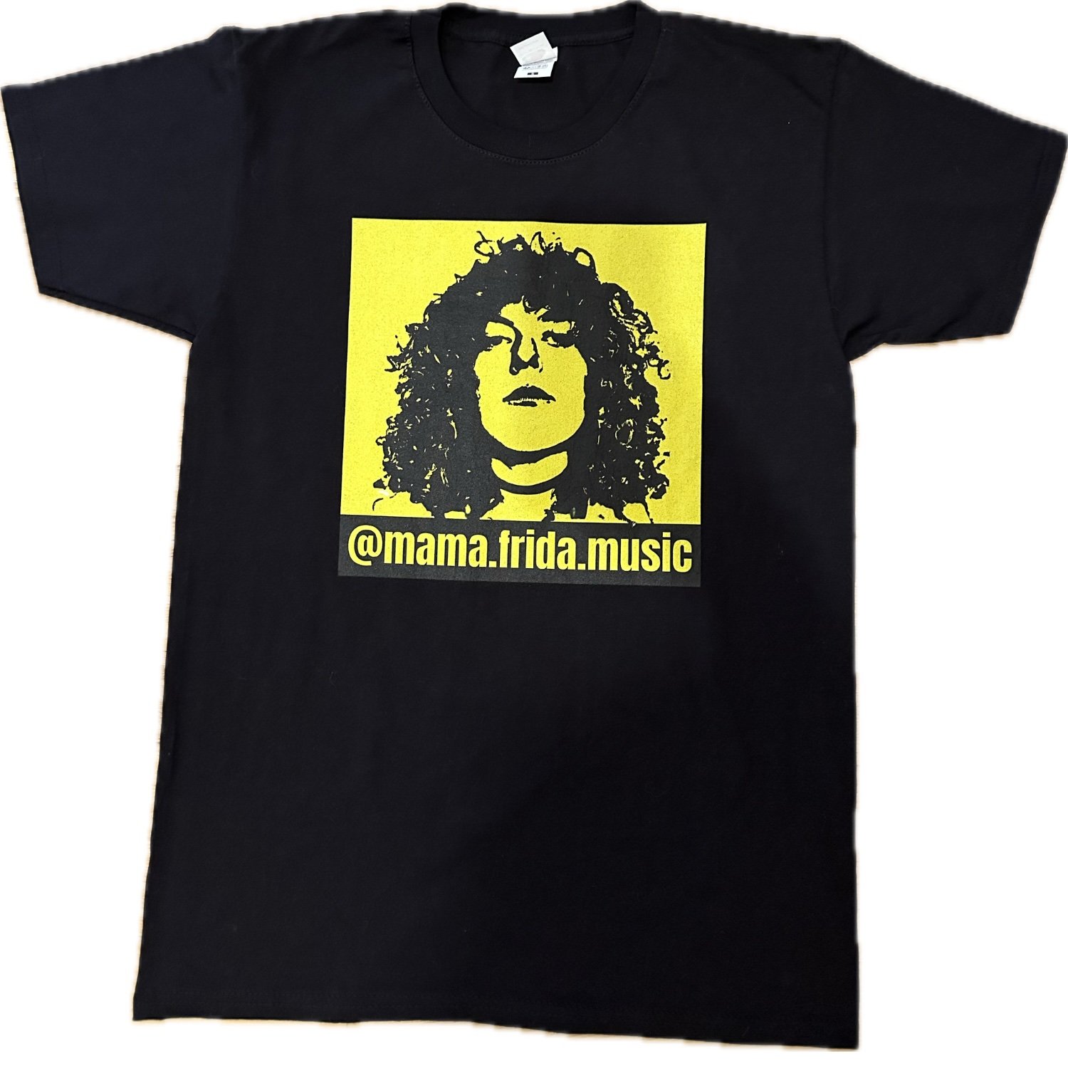 MF Shirt gelb schwarz