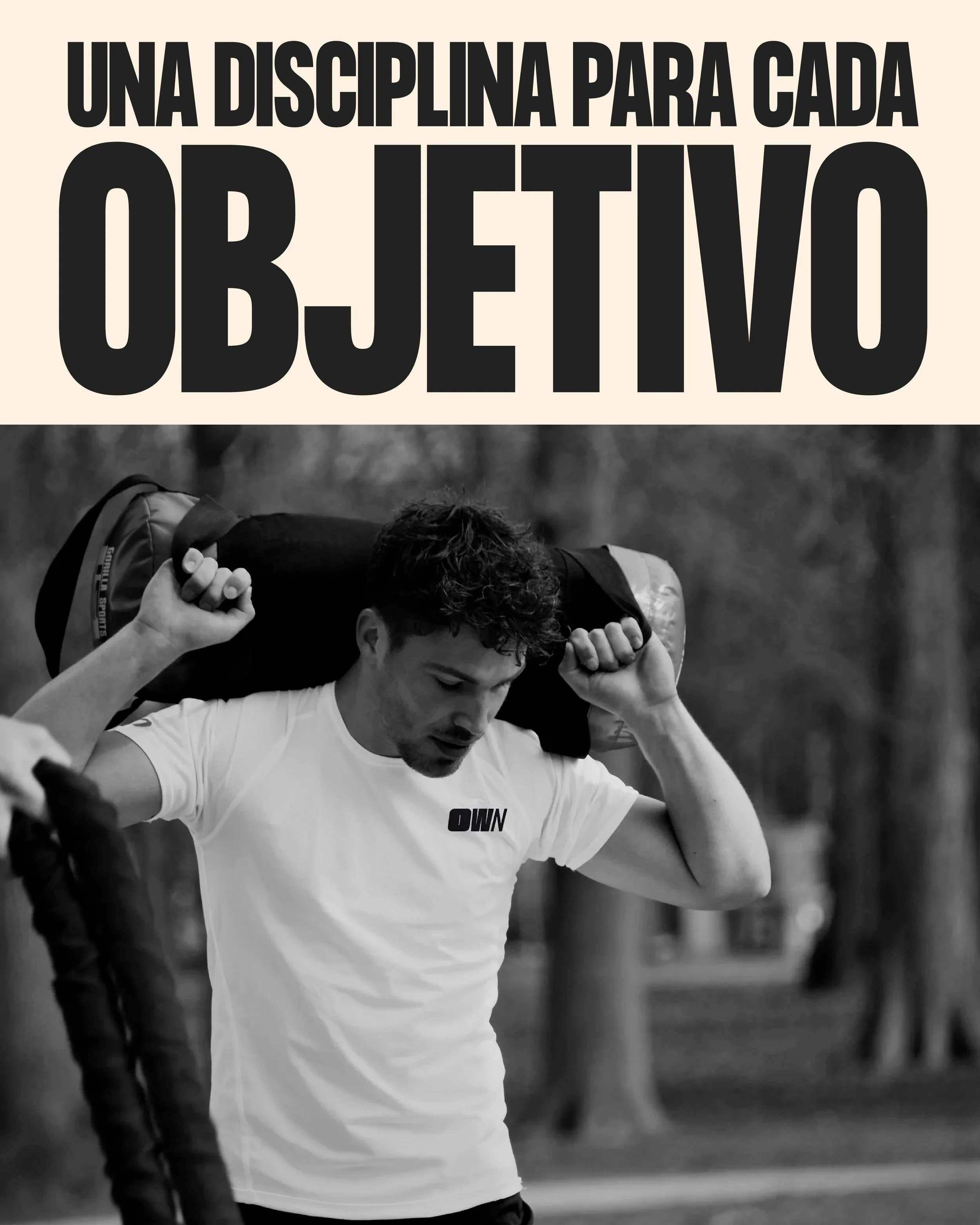 Descubre todo lo que puedes hacer en OWN ✨

Cada owner vive un momento diferente. Por eso, en OWN encontrar&aacute;s distintas formas de entrenar, recuperarte y seguir avanzando.

Desde sesiones de entrenamiento funcional, fuerza, pilates, running, b