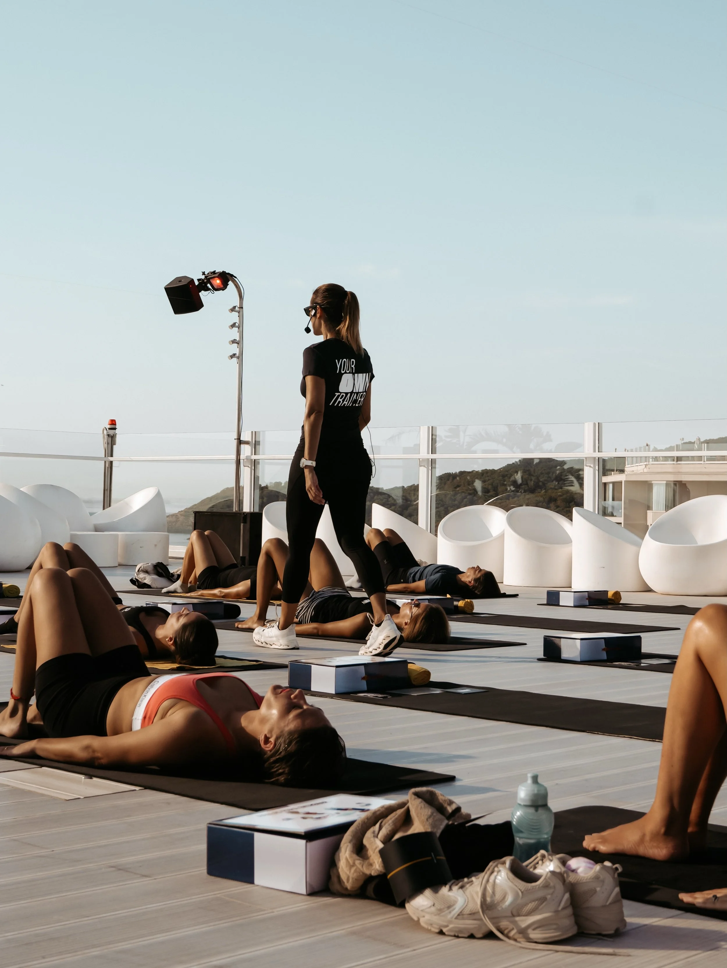&Uacute;ltimo workout de la temporada. ⚡
Una clase de Pilates con estas vistas para empezar el d&iacute;a de otra manera.
&iquest;Te lo vas a perder?
📍 @theunexpectedibizahotel
3 de octubre &middot; 8:30h
Pilates &middot; Running (2 niveles) &middot