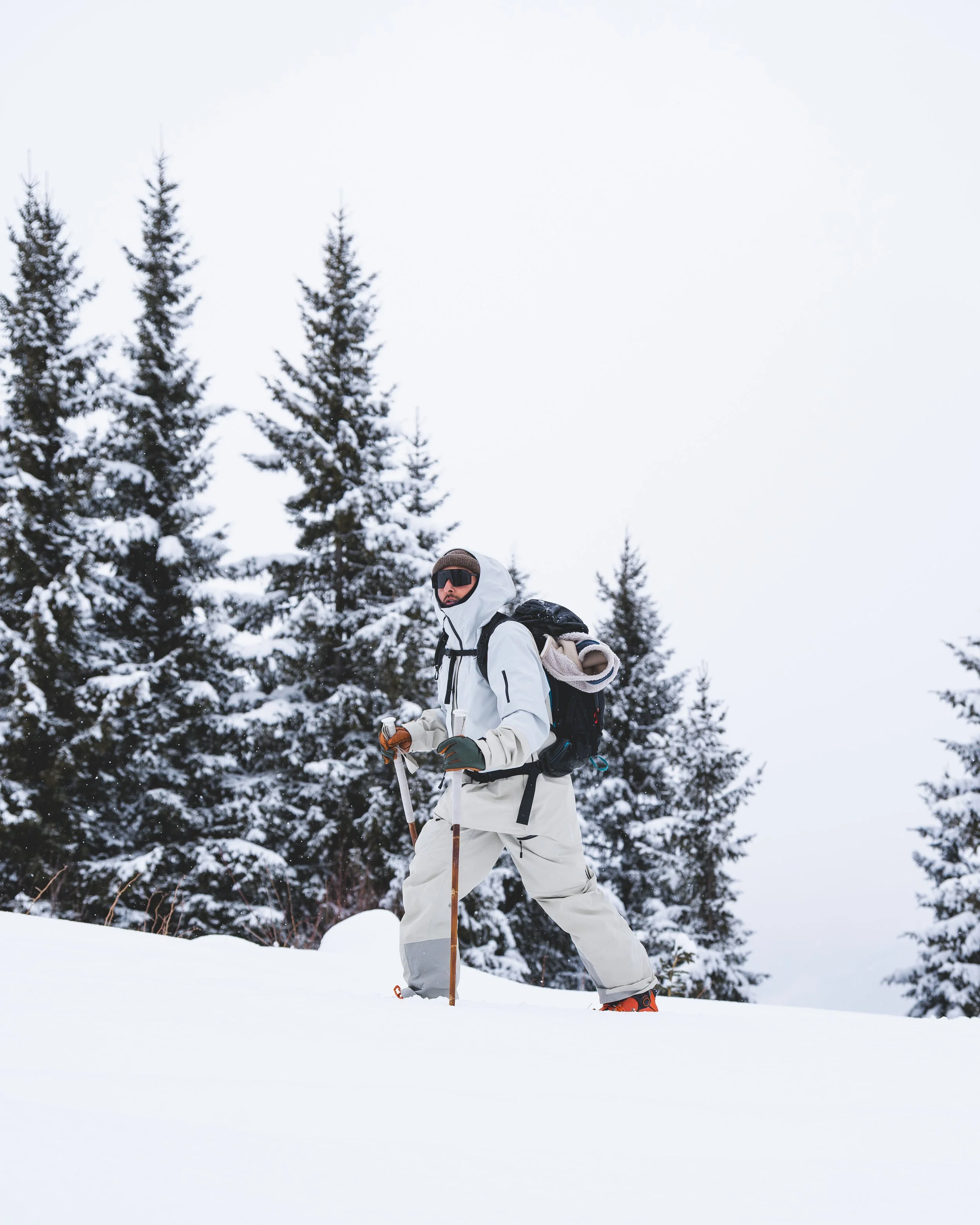 Skitourengeher in den Österreichischen Alpen