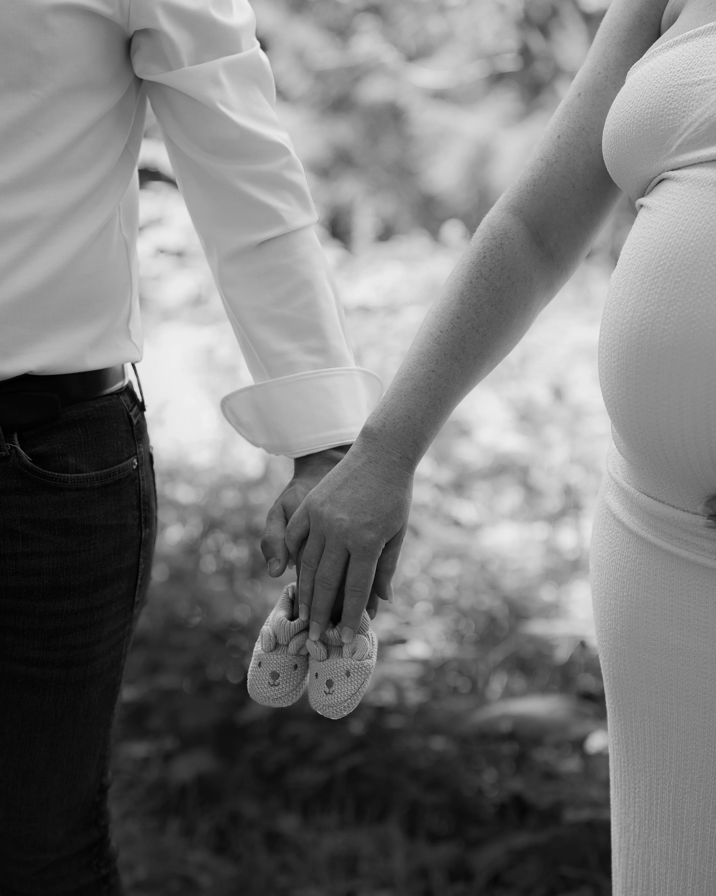 Babybauchshooting