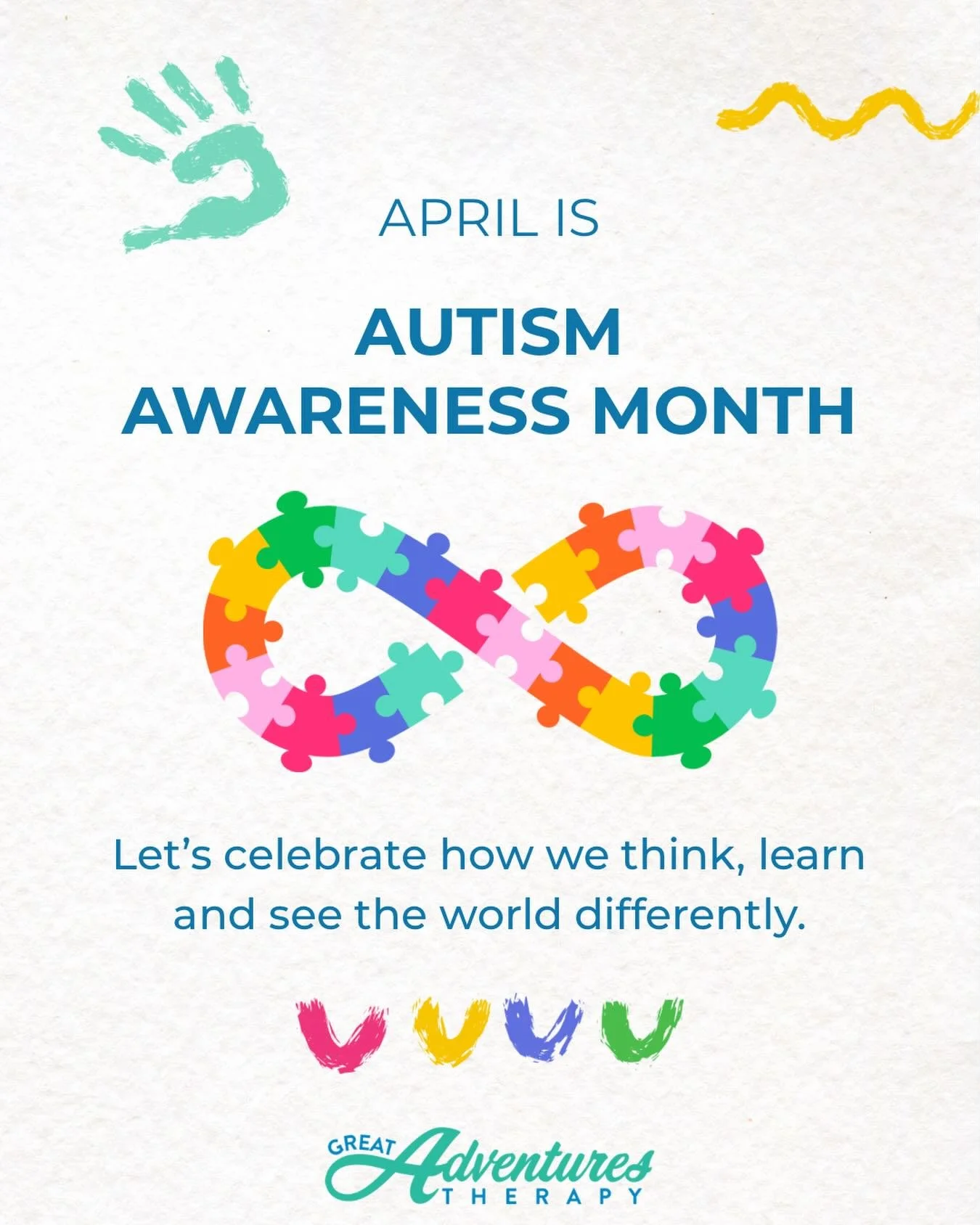April is Autism Awareness Month! Today, and every day, we celebrate those with autism- their ability to embrace who they are, to overcome adversity, and to teach others about what makes them beautifully unique. It is such a joy to serve these amazing