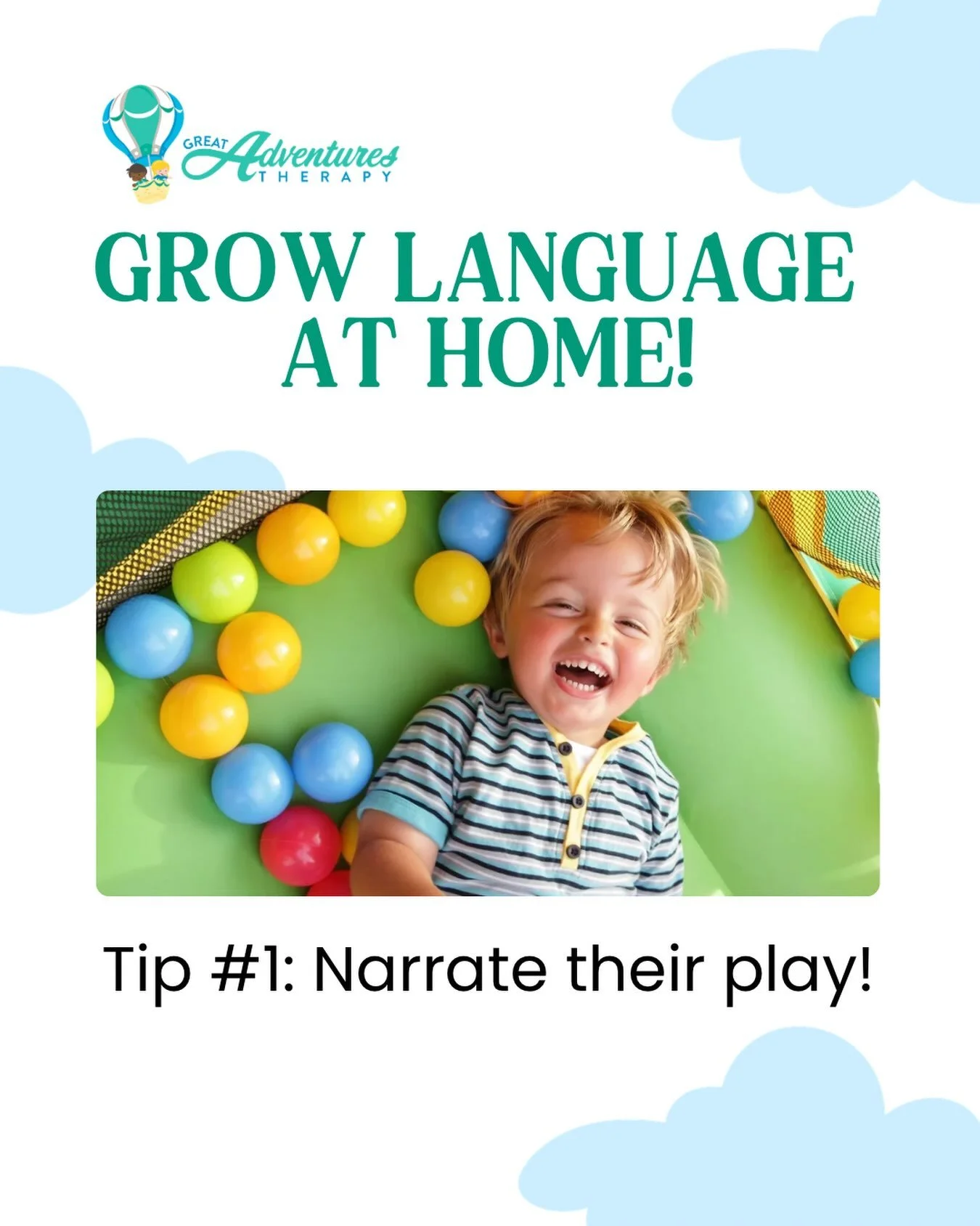Instead of asking lots of questions, try narrating your child&rsquo;s play!  Examples may be:

- &ldquo;You&rsquo;re driving the car!&rdquo; 
- &ldquo;The car is going fast!&rdquo; 
- &ldquo;You crashed!&rdquo; 

This gives your child language they c