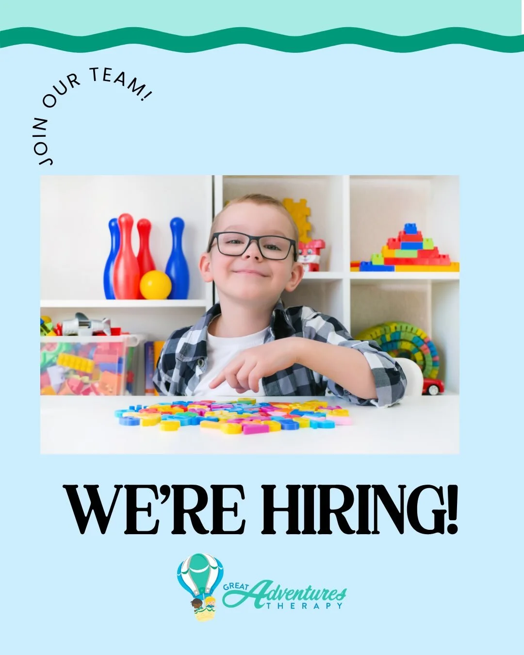 We are looking for someone to join our sweet team at Great Adventures! 

Needed: Full Time SLP with strong experience and/or interest in pediatric feeding disorders. If interested, send us your resume! 

If you&rsquo;re not a SLP, please help us spre