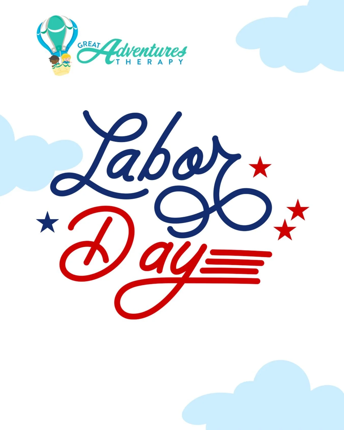 Thank you to all our hardworking heroes who make our community great. We celebrate you today!

As for us, our hands-on team is taking a break today to enjoy the holiday with their families. Our office is closed, but we will be back in the clinic tomo
