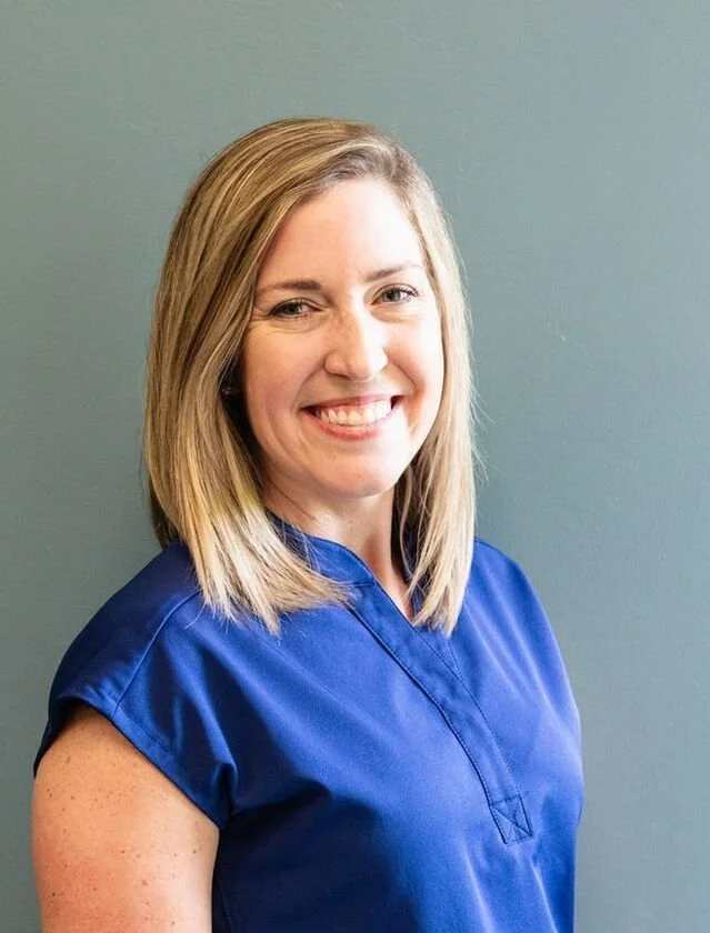 Chariti Skinner, M.S., CCC-SLP, owner and pediatric speech & feeding therapist at Great Adventures Therapy in Knoxville, TN