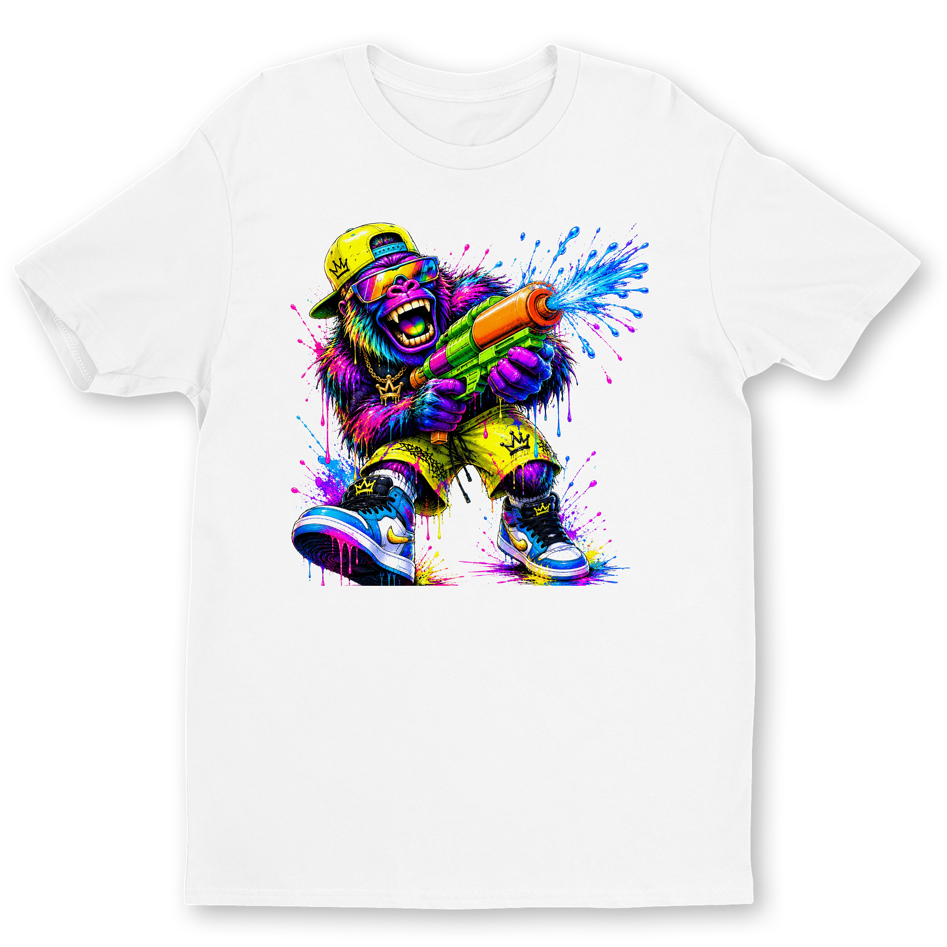 Squirt Gun Gorilla