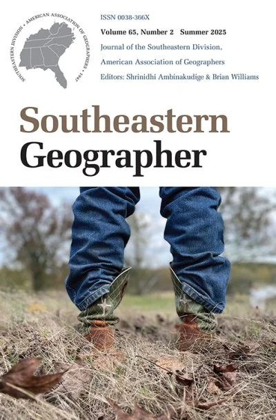 Boots Firm on the Ground: Latinx Immigrants' Critical Positioning in the Future of US Southern Agriculture