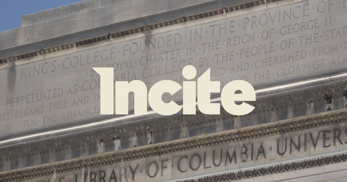 The Incite Institute at Columbia University