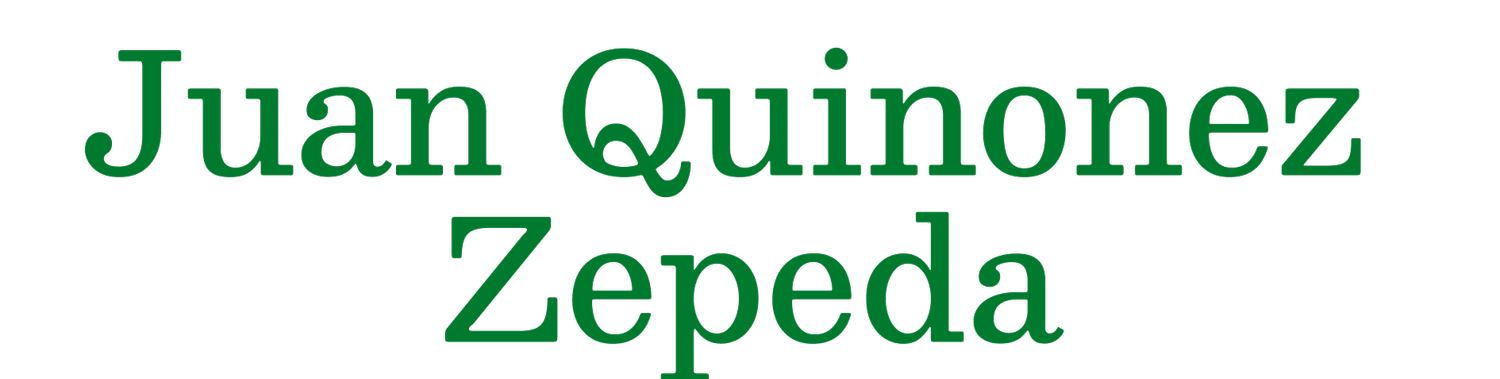 Juan Quinonez Zepeda