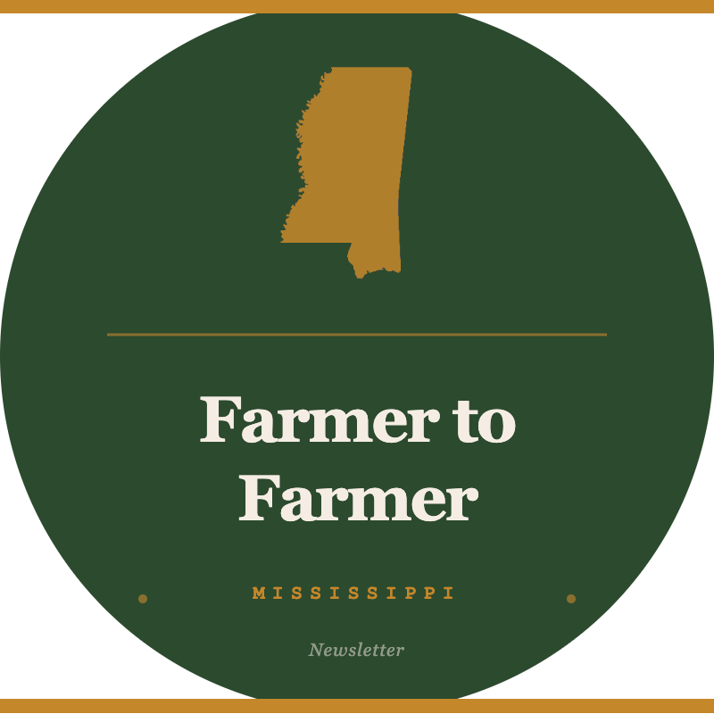 Mississippi Farmer-to-Farmer Newsletter