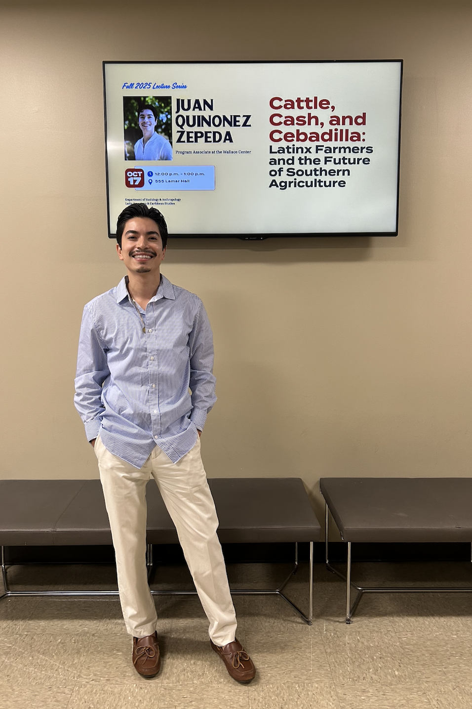 Cattle, Cash, &amp; Cebadilla: Latinx Farmers and the Future of Southern Agriculture