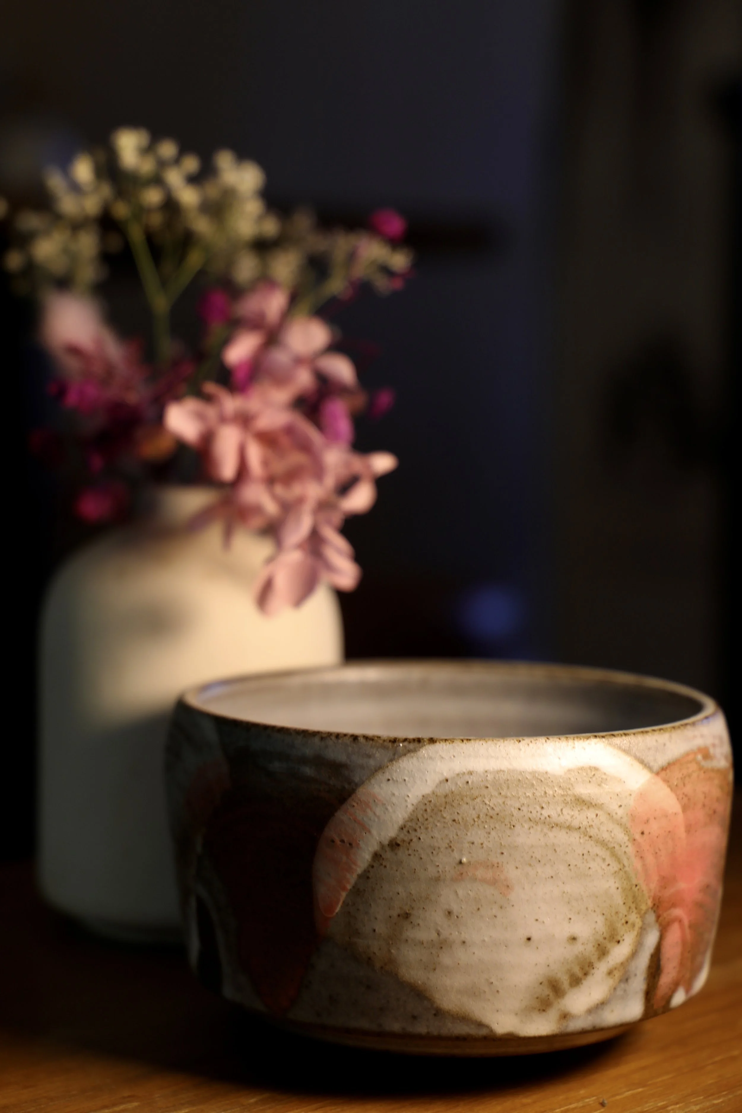 Blend Club Pottery Coffee Cup 12oz by Eimi Koike Studio