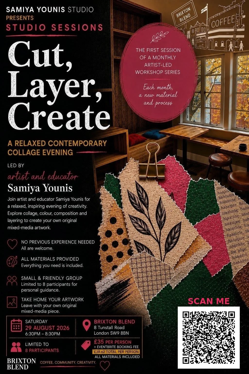 Cut, Layer, Create