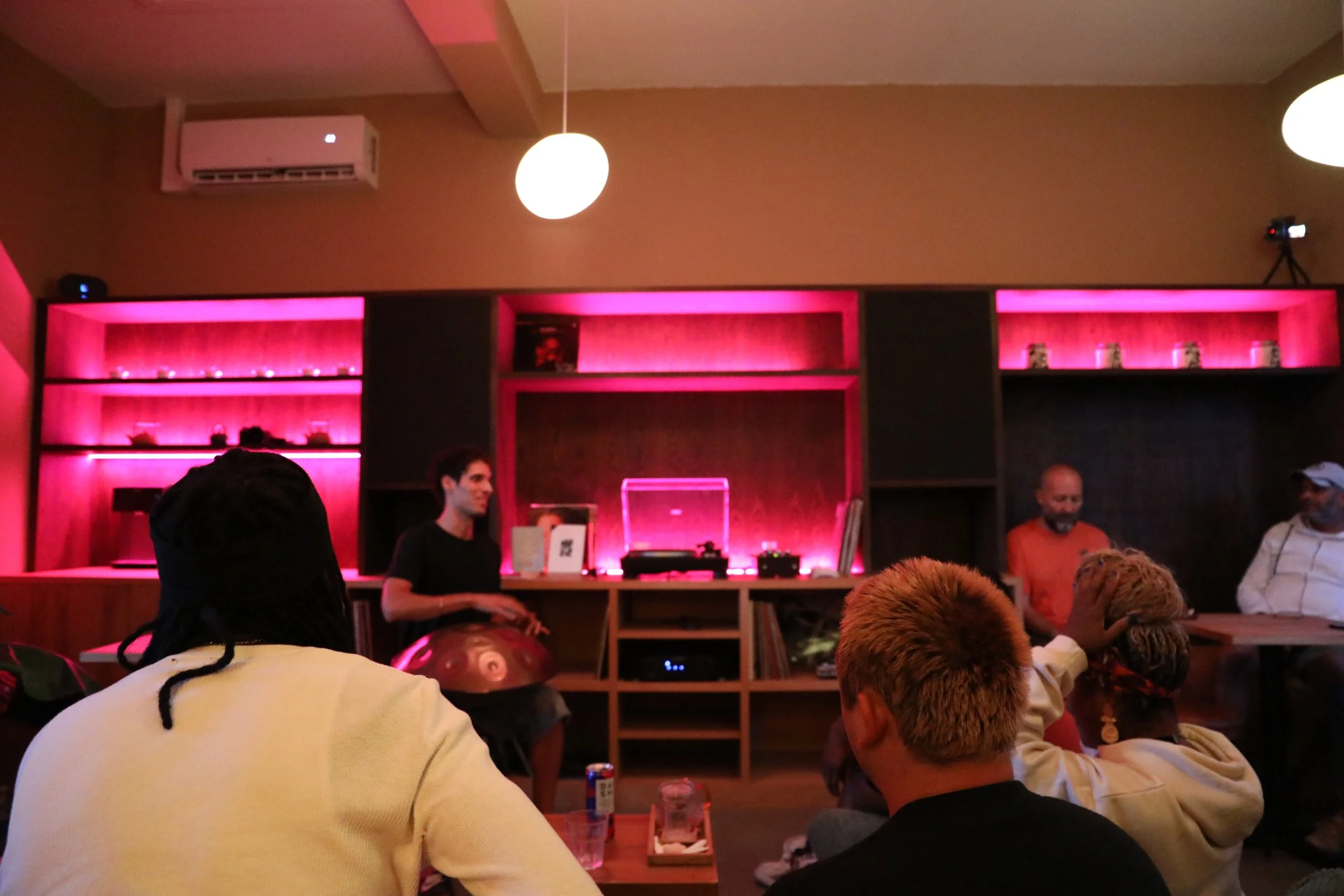 The Breath Work &amp; Vinyl Club