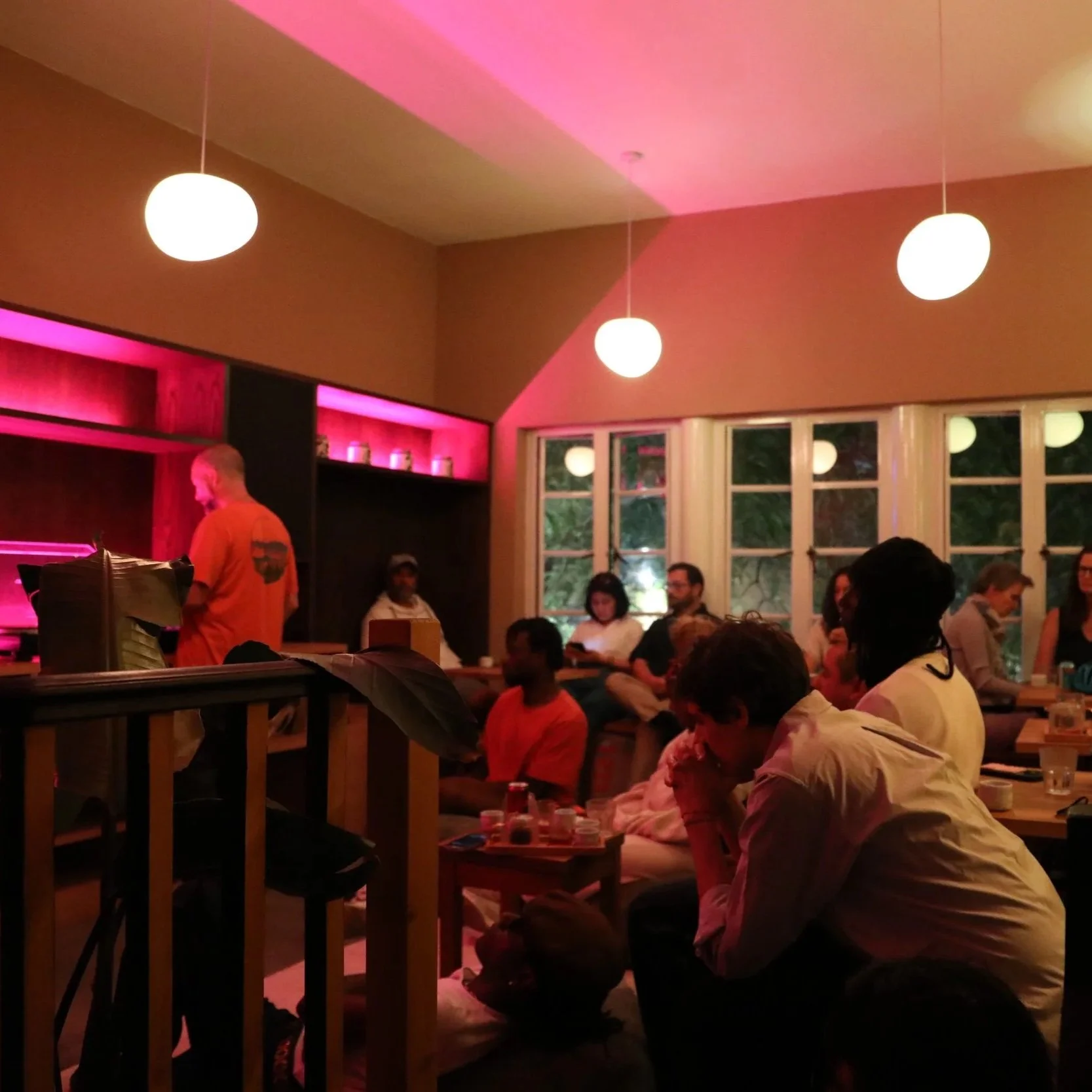 Tea, Vinyl and Poetry - The Note