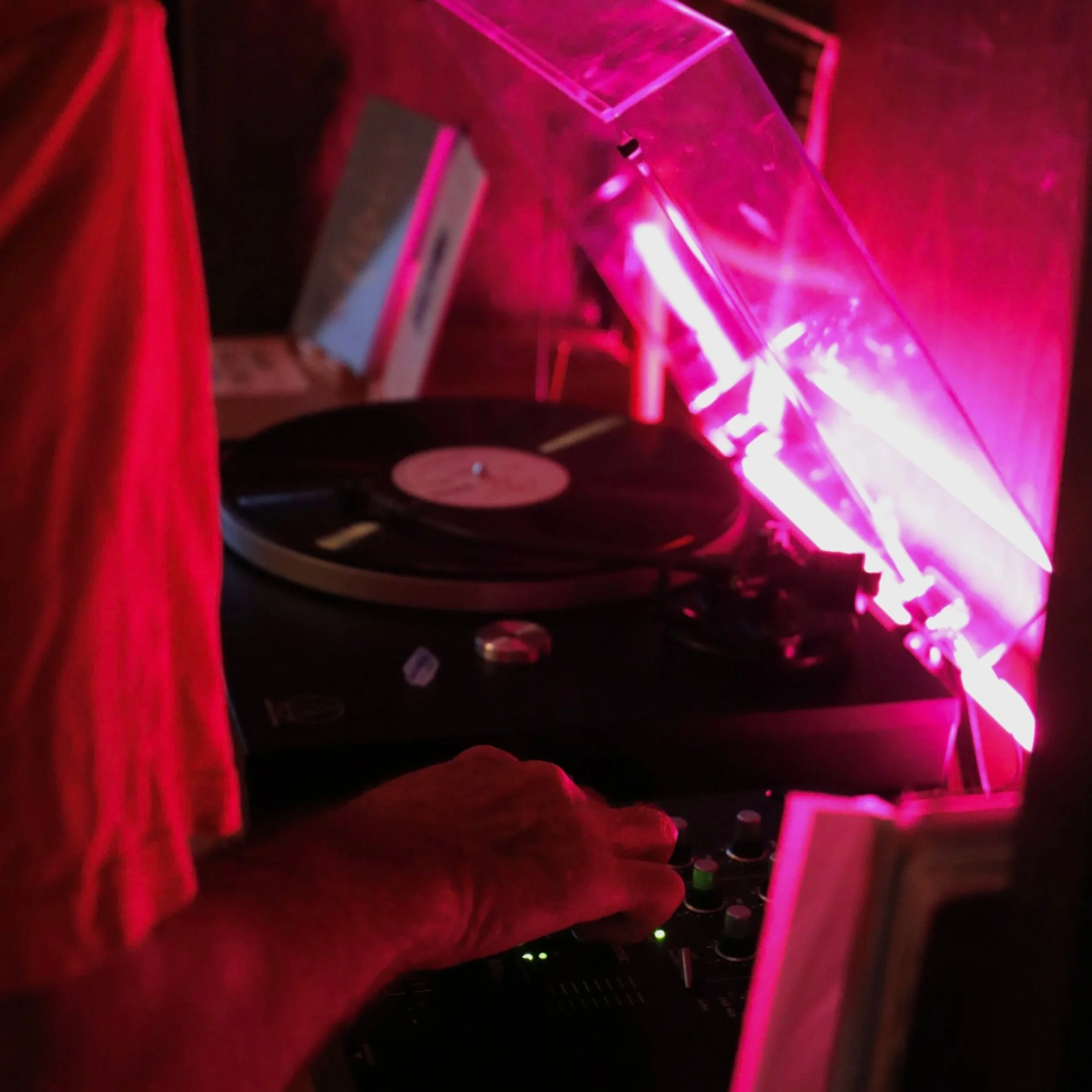Tea, Vinyl and Poetry Nights