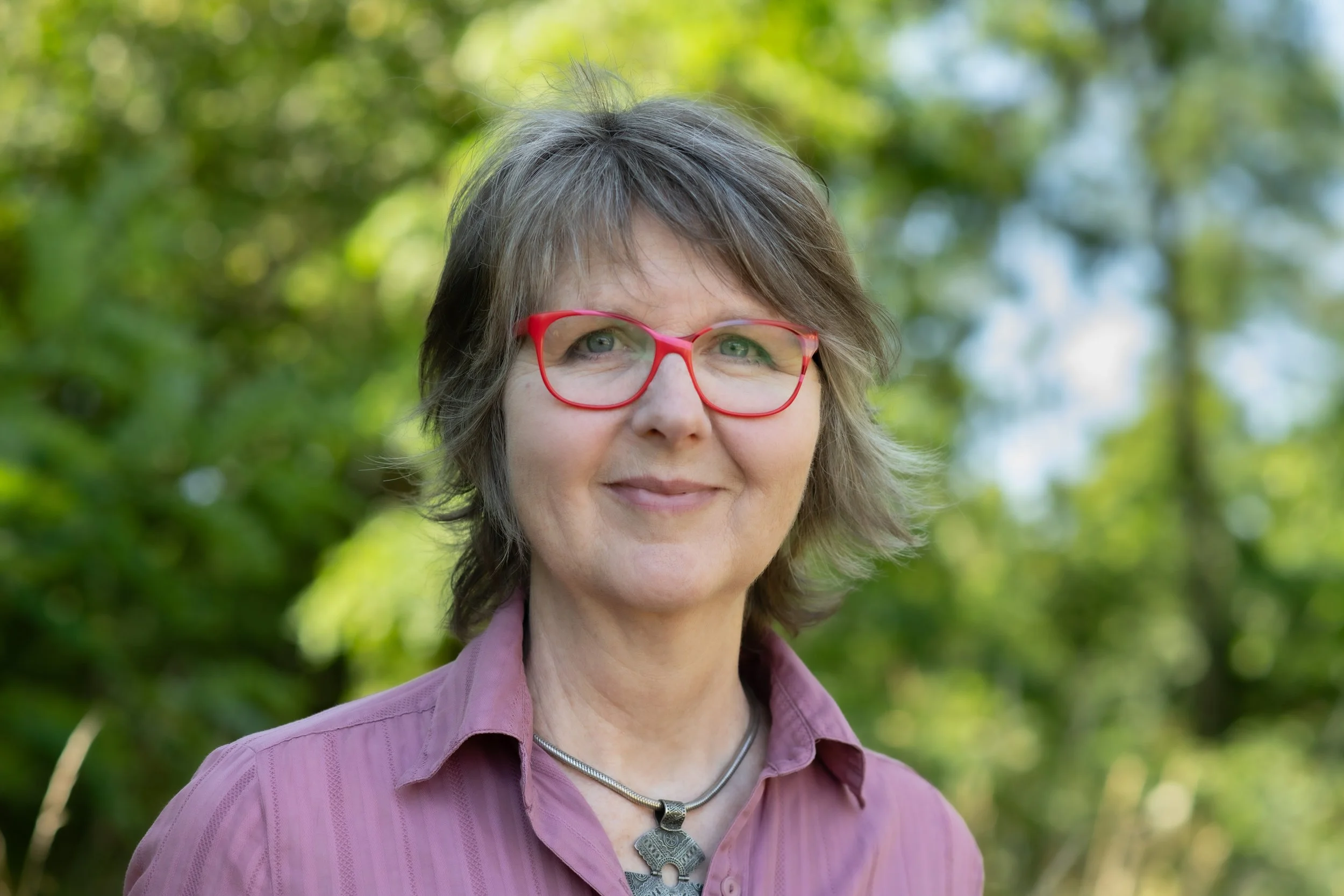 Portrait von Antje Jöckel, Heilpraktikerin für Psychotherapie