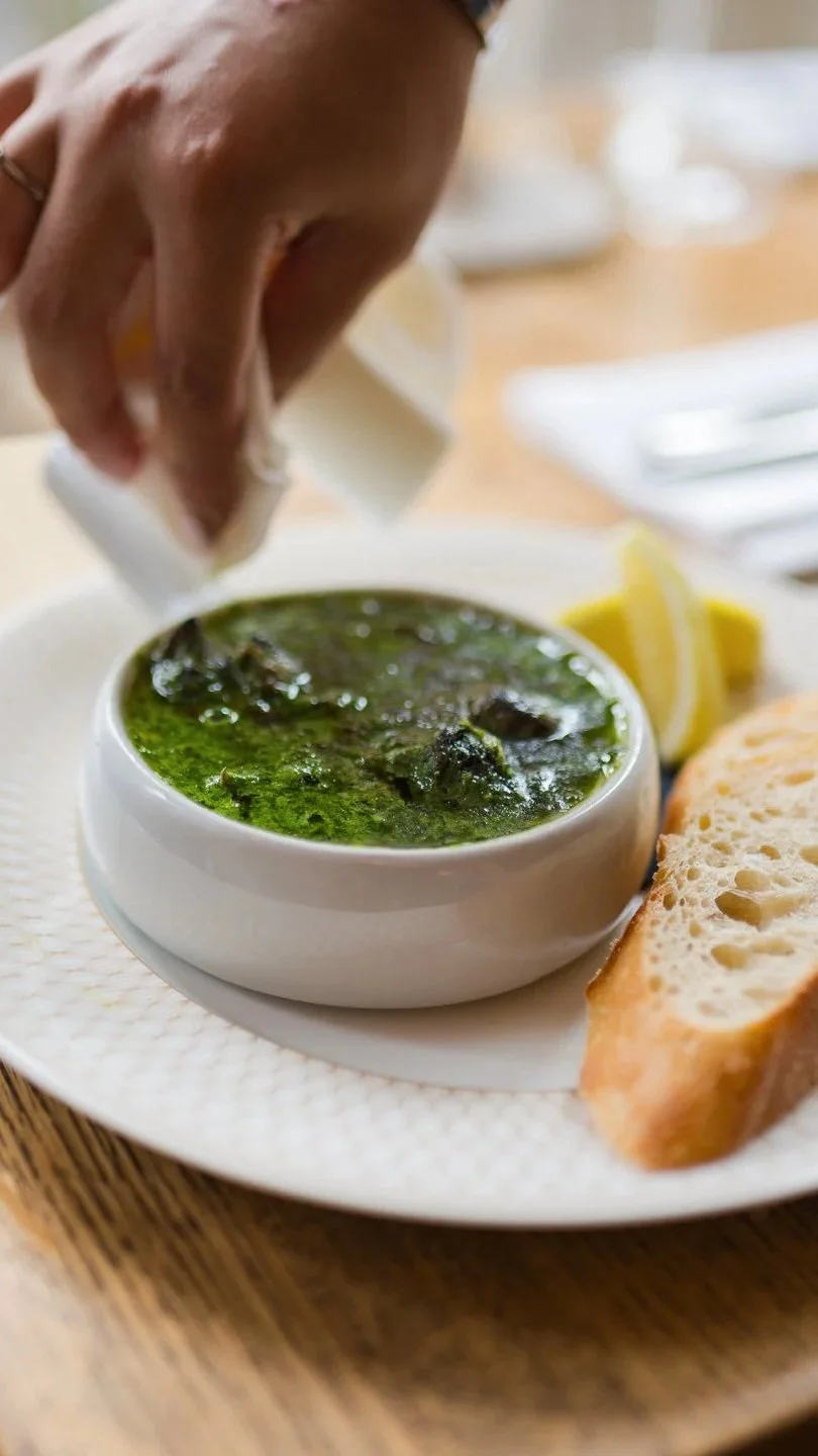 Culinary food photography