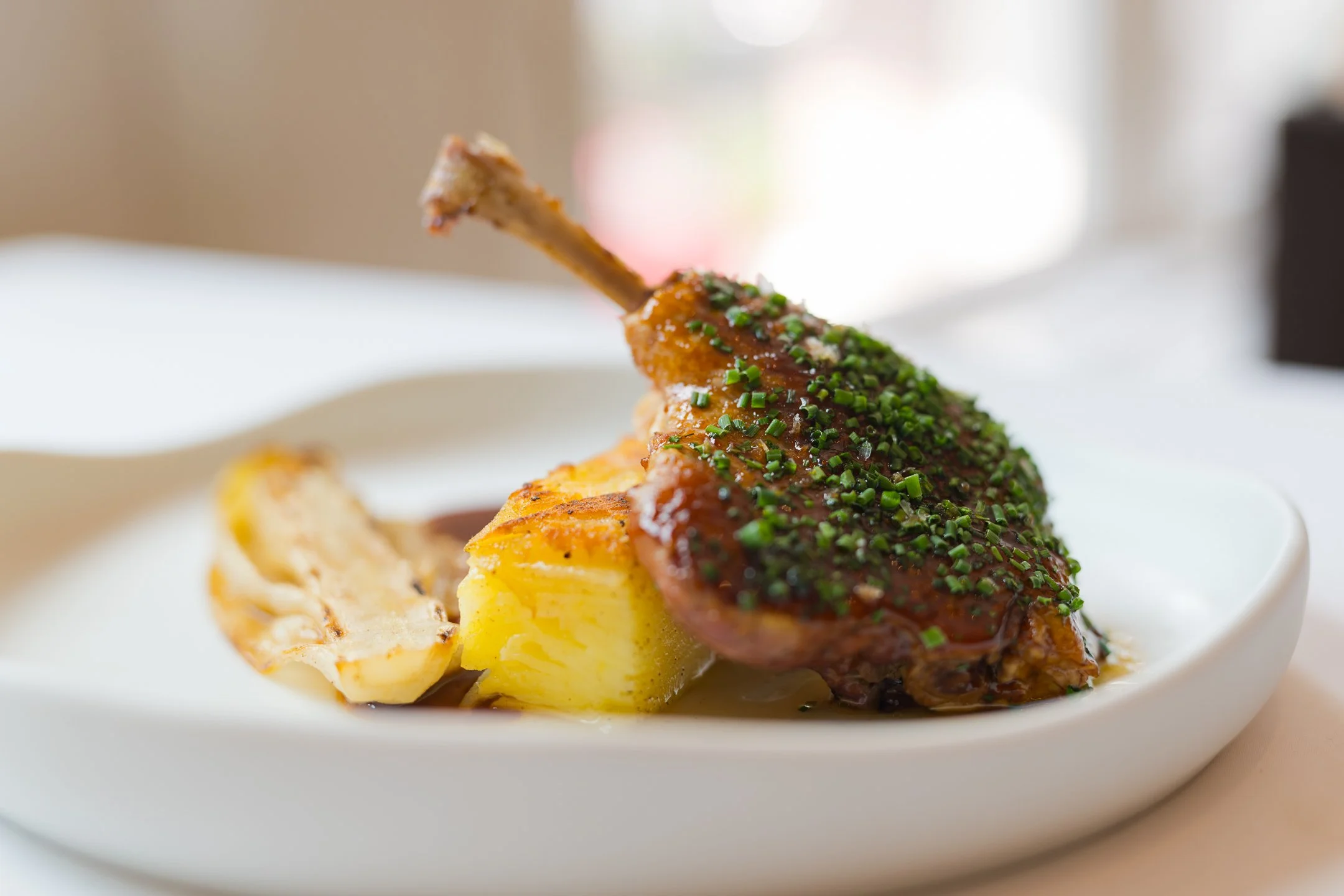 Culinary food photography