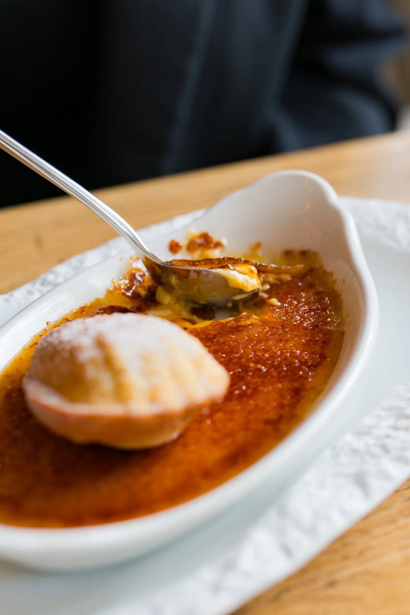 Culinary food photography