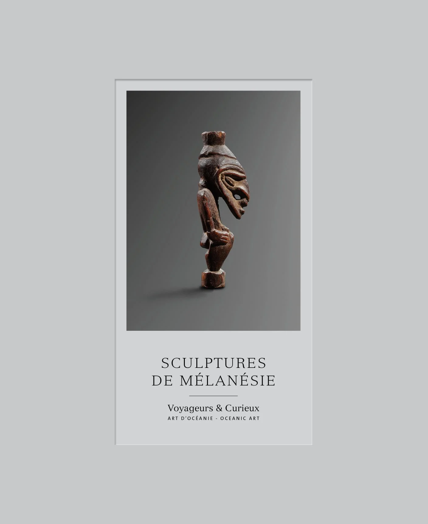 Sculptures de Mélanésie