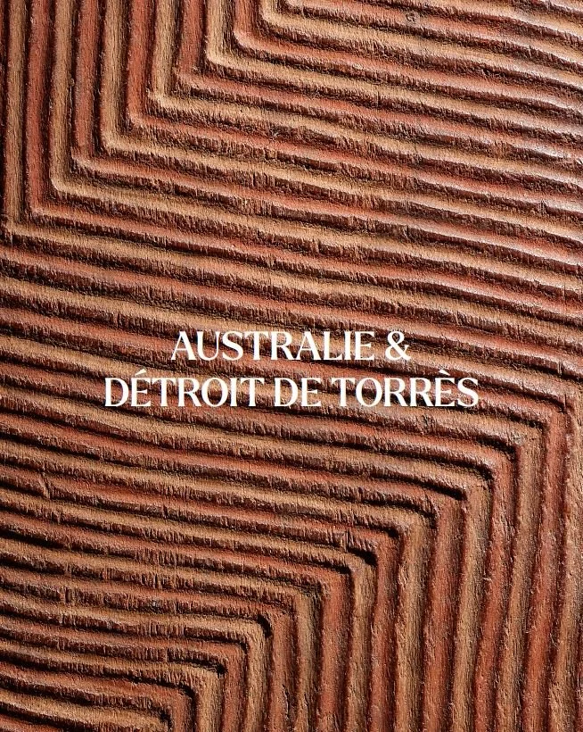 Australie &amp; détroit de Torrès