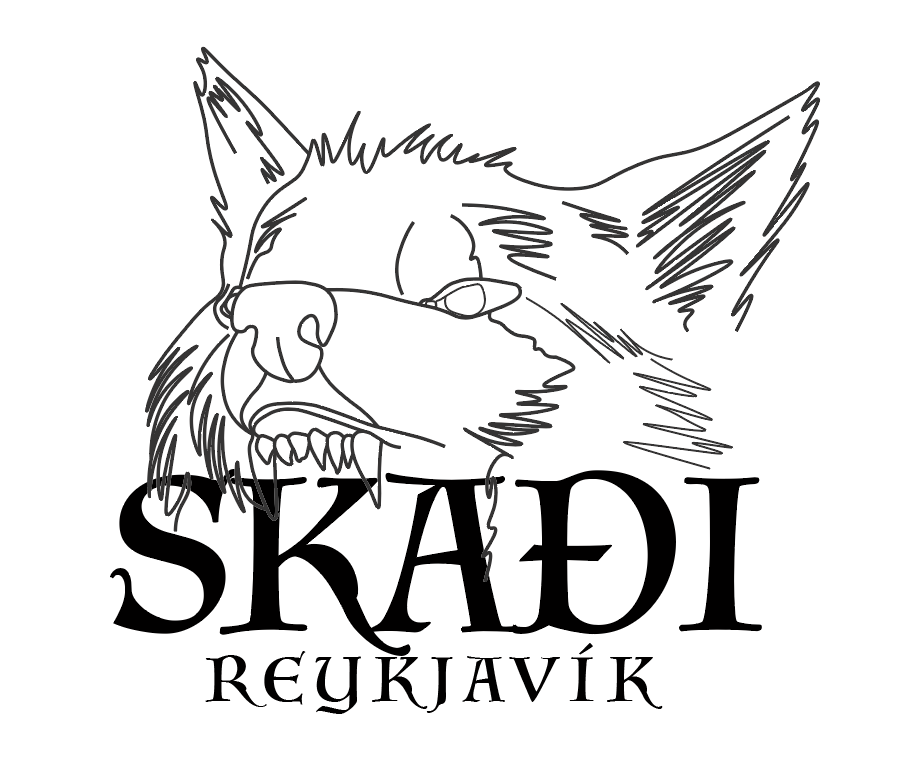 SKAÐI RVK Logo