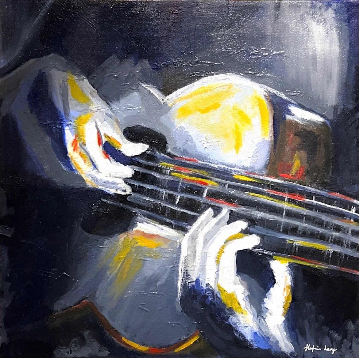 He's Playing A Song