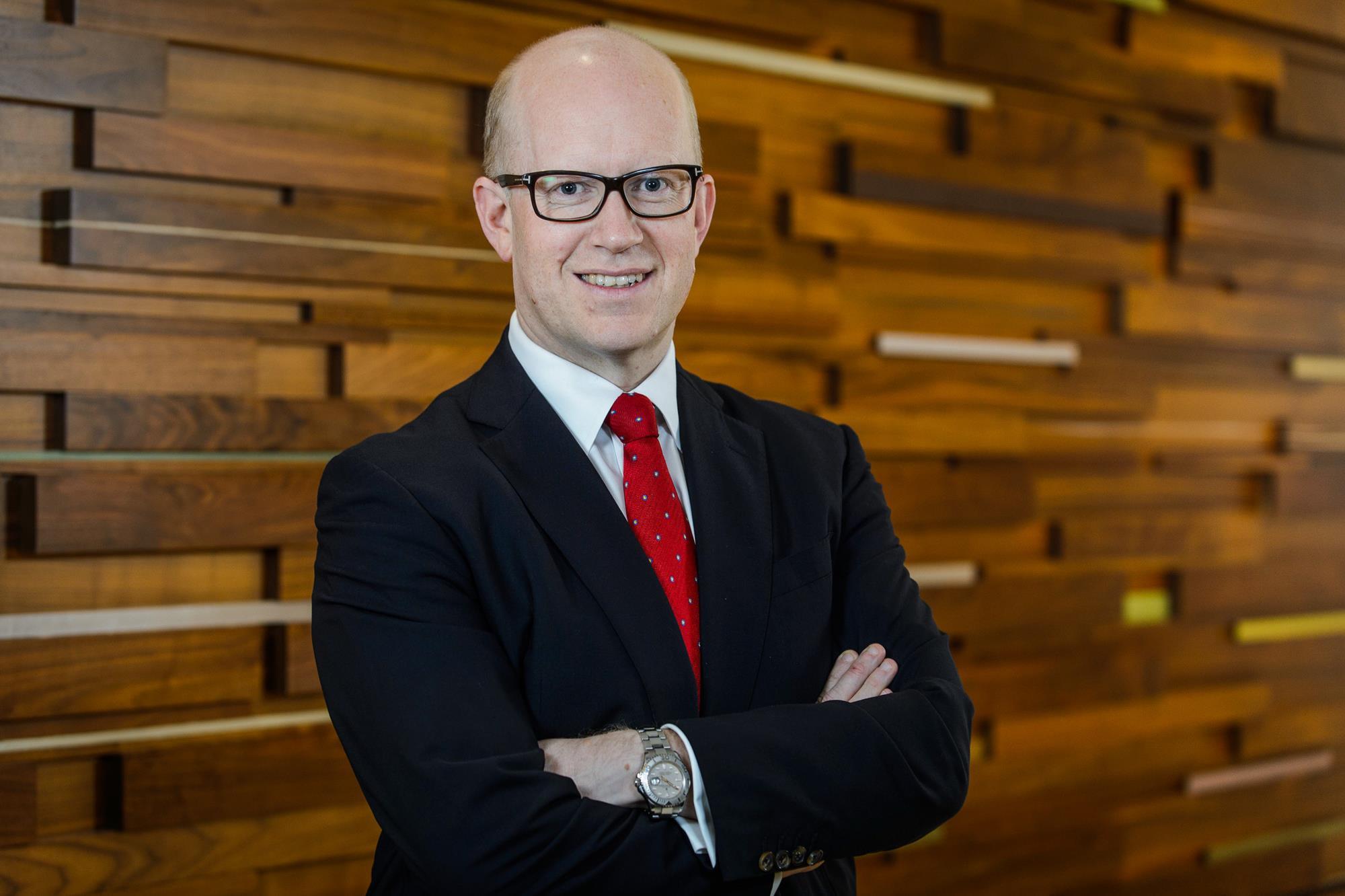 Paul Geddes, Direct Line CEO, talks to Plutarch about leadership