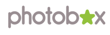 Photobax logo with the text 'photobax' and a green star between 'photo' and 'bax'.