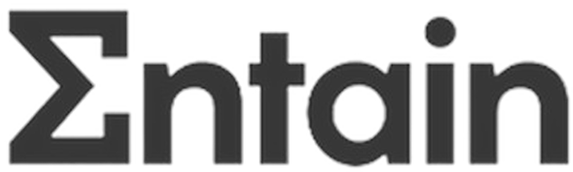 Close-up of a logo with the word 'Zentinel' in black text on a transparent background.