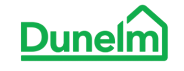 Dunelm logo in green