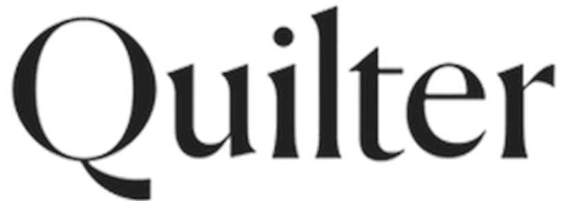 Logo with the word 'Quliter' in stylized black font.